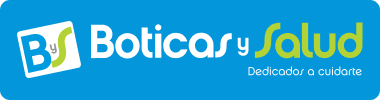 logo boticas y salud
