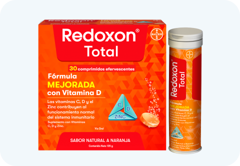 Redoxon® Total Efervescentes